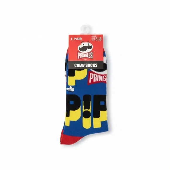 Reese's, Junior Mints, S’mores & PringlesThemed Adult Sock Bundle NWT’S - Picture 5 of 6